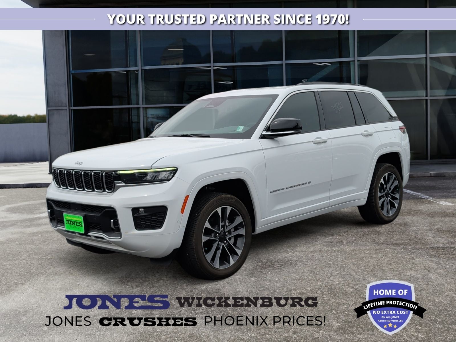 2025 Jeep Grand Cherokee Overland