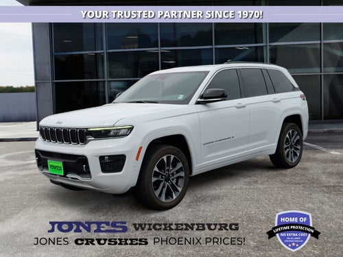 2025 Jeep Grand Cherokee Overland