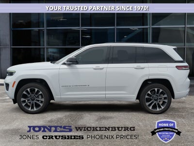 2025 Jeep Grand Cherokee Overland