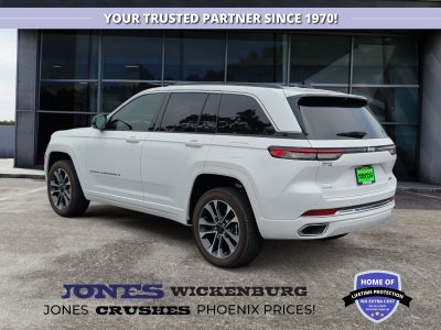 2025 Jeep Grand Cherokee Overland