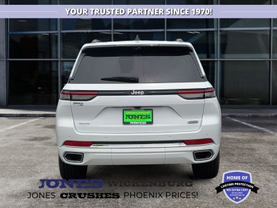 2025 Jeep Grand Cherokee Overland