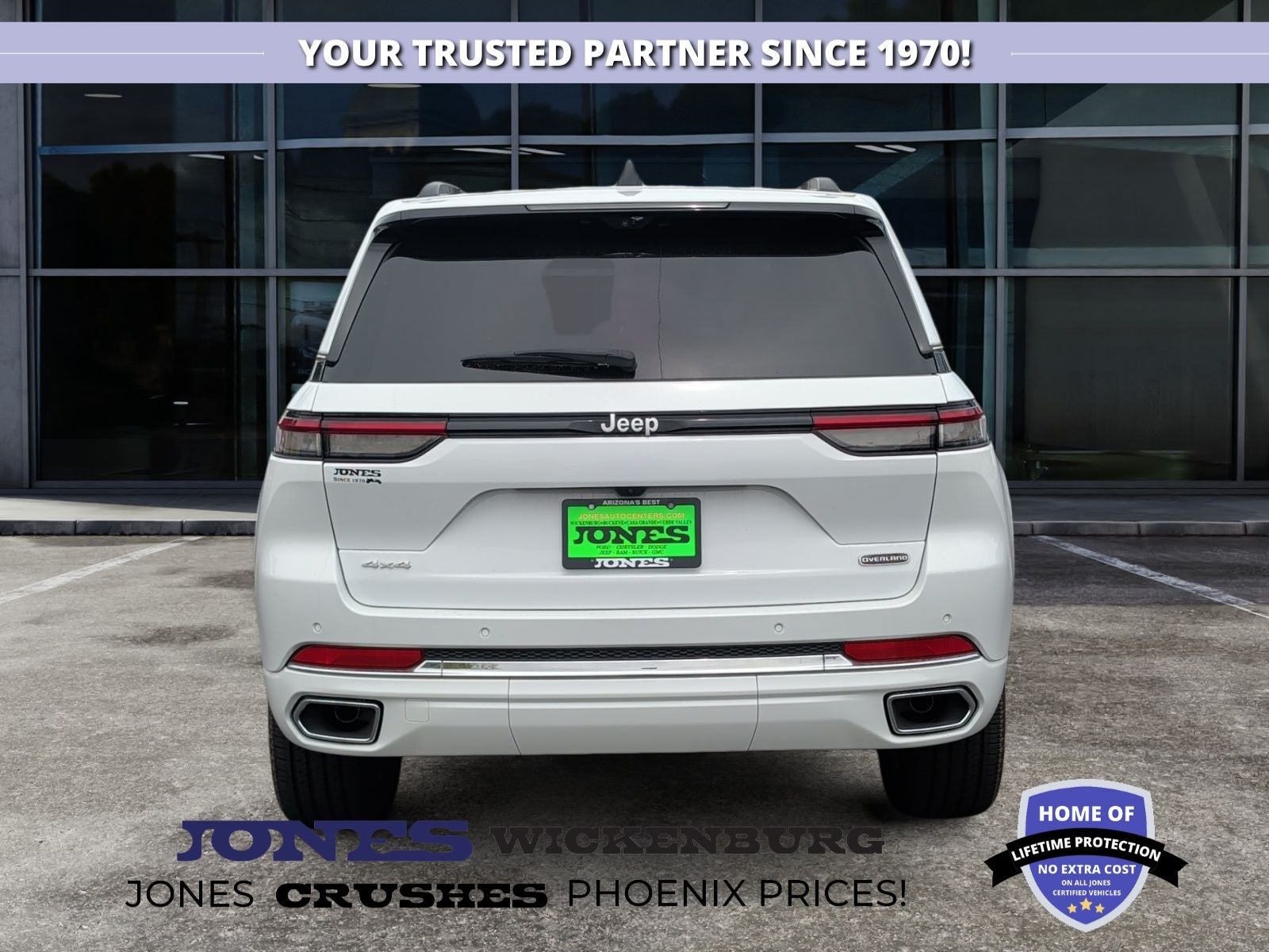 2025 Jeep Grand Cherokee Overland