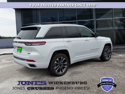 2025 Jeep Grand Cherokee Overland