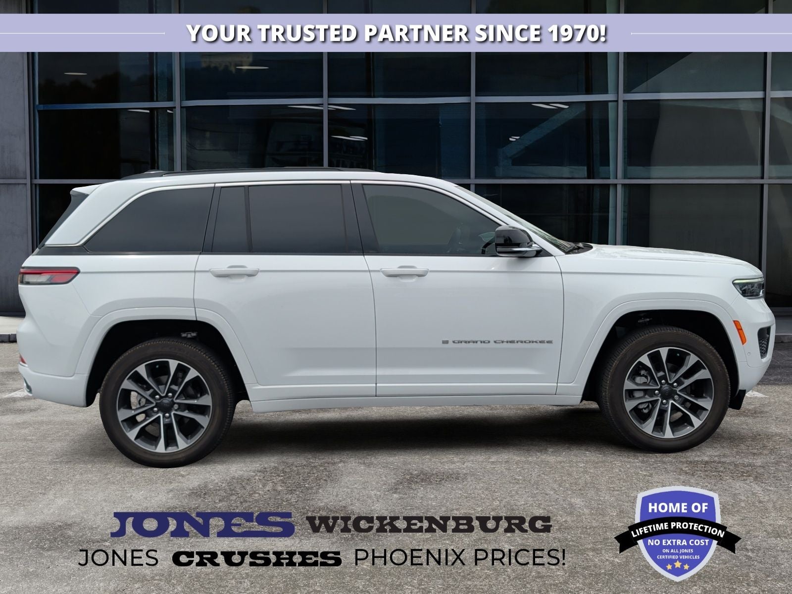 2025 Jeep Grand Cherokee Overland