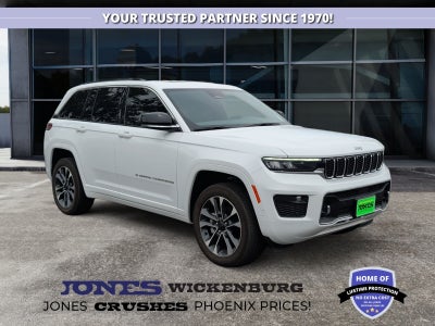 2025 Jeep Grand Cherokee Overland