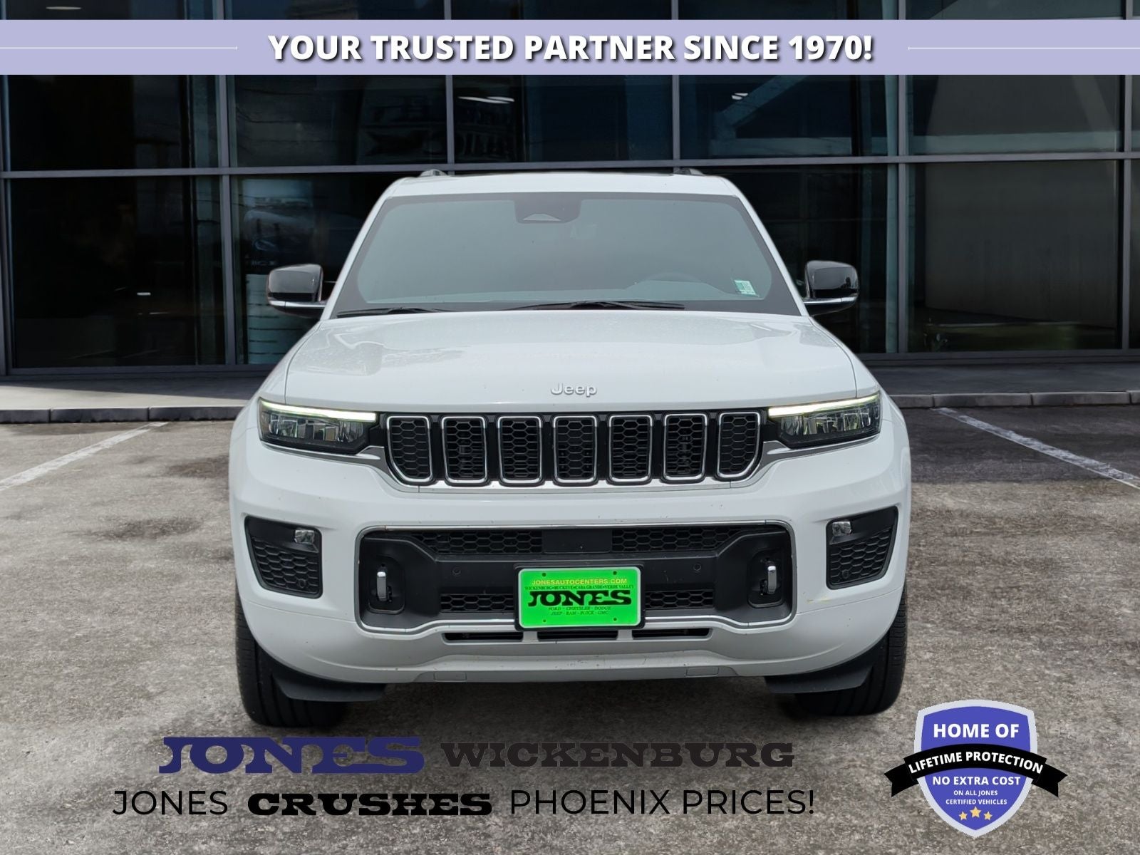 2025 Jeep Grand Cherokee Overland