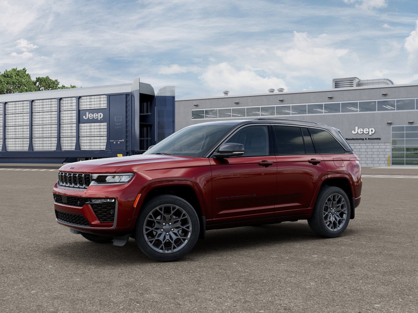 2026 Jeep Grand Cherokee GRAND CHEROKEE SUMMIT 4X4