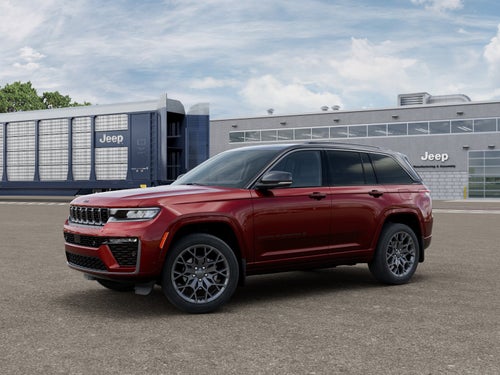 2026 Jeep Grand Cherokee GRAND CHEROKEE SUMMIT 4X4