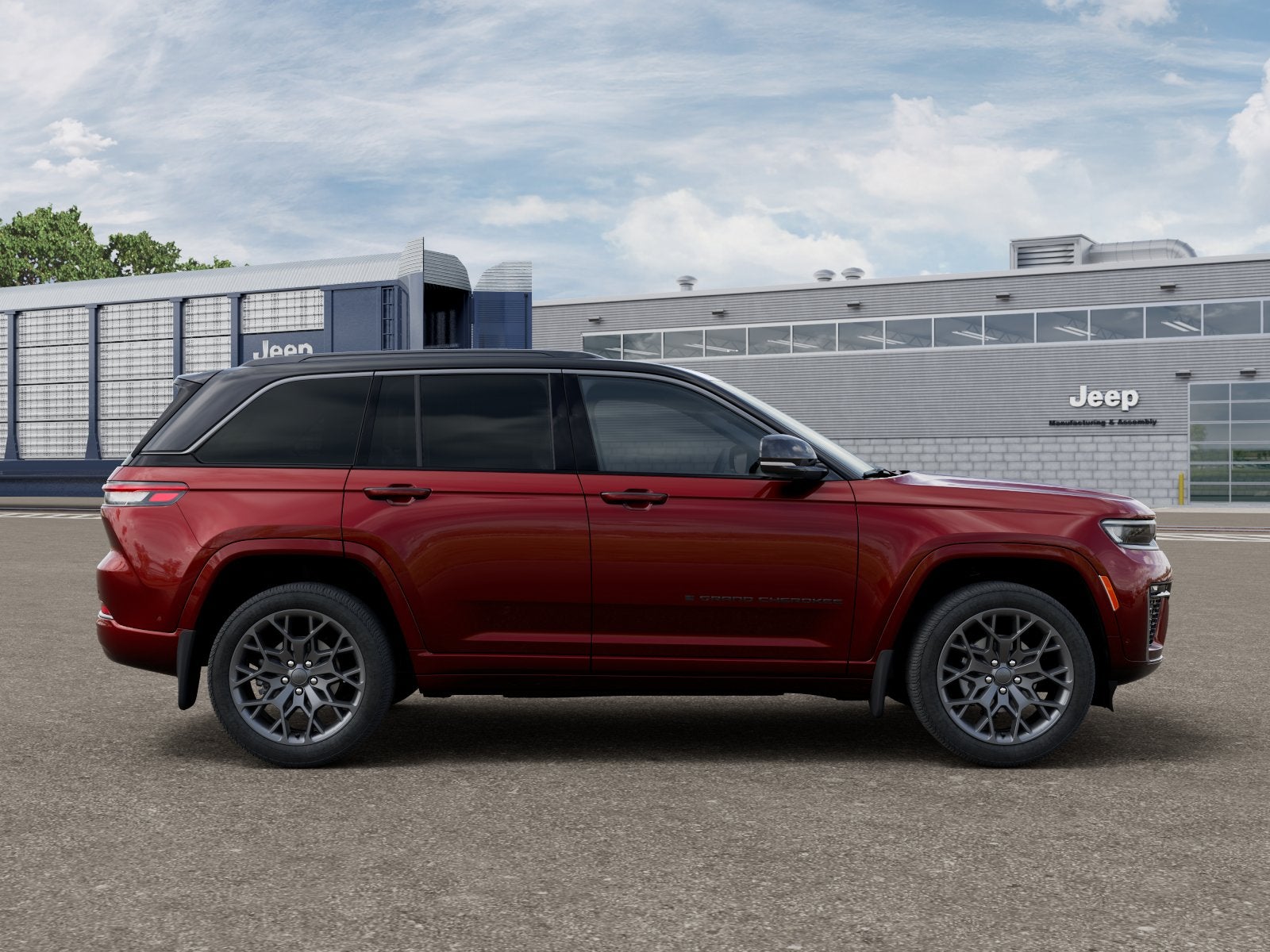 2026 Jeep Grand Cherokee GRAND CHEROKEE SUMMIT 4X4
