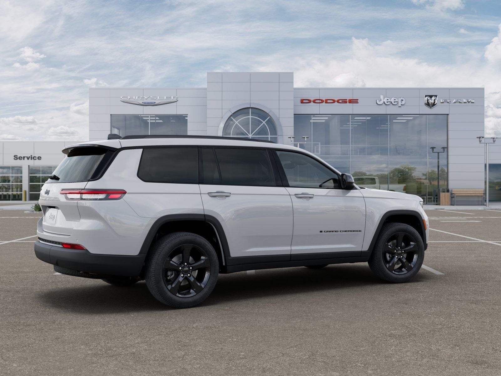 2025 Jeep Grand Cherokee GRAND CHEROKEE L ALTITUDE X 4X4