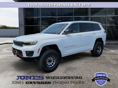 2024 Jeep Grand Cherokee L Overland 4x4
