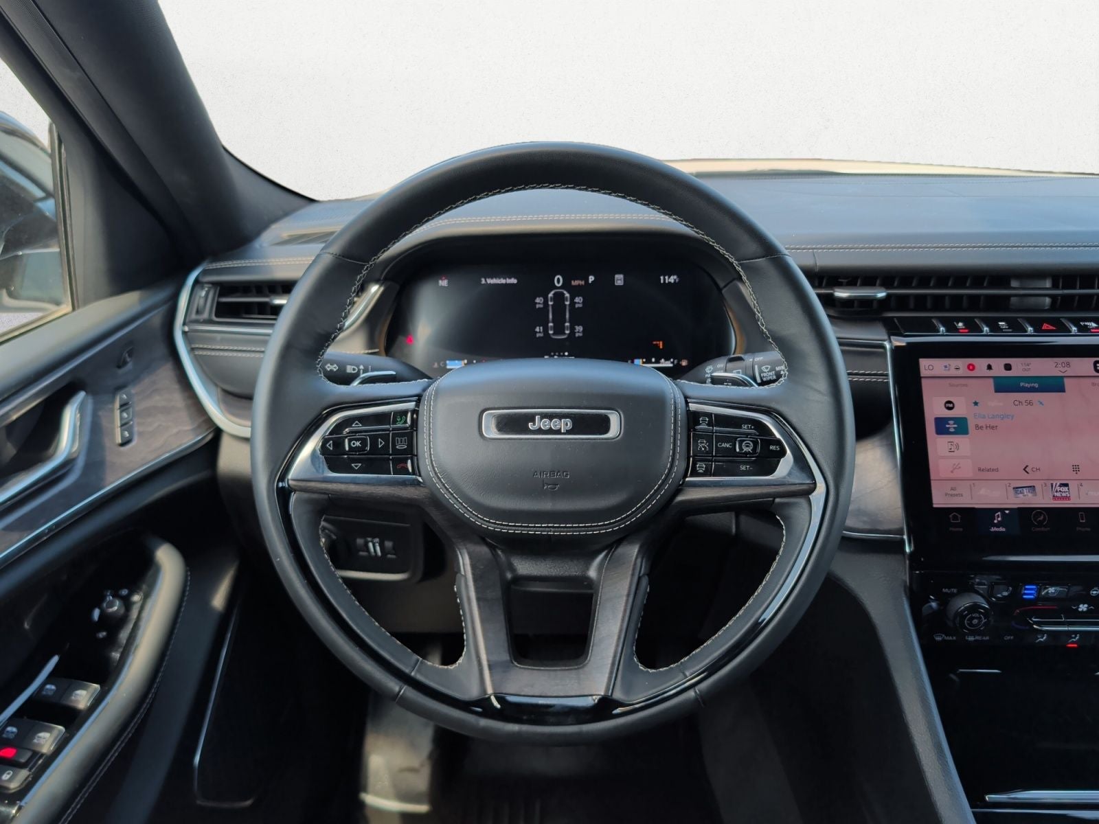2024 Jeep Grand Cherokee L Overland 4x4