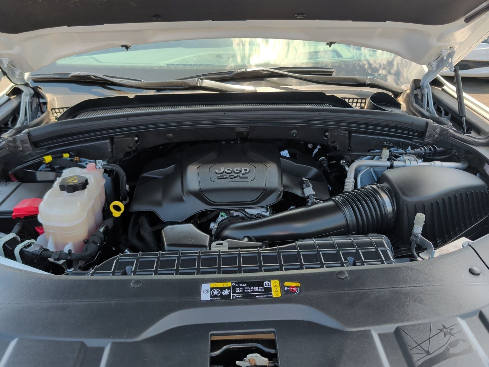2024 Jeep Grand Cherokee L Overland 4x4