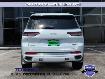 2024 Jeep Grand Cherokee L Overland 4x4