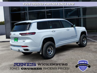 2024 Jeep Grand Cherokee L Overland 4x4