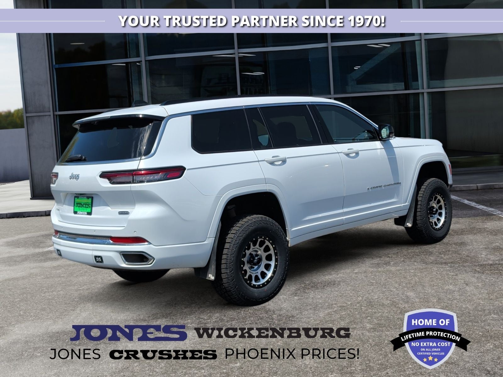 2024 Jeep Grand Cherokee L Overland 4x4