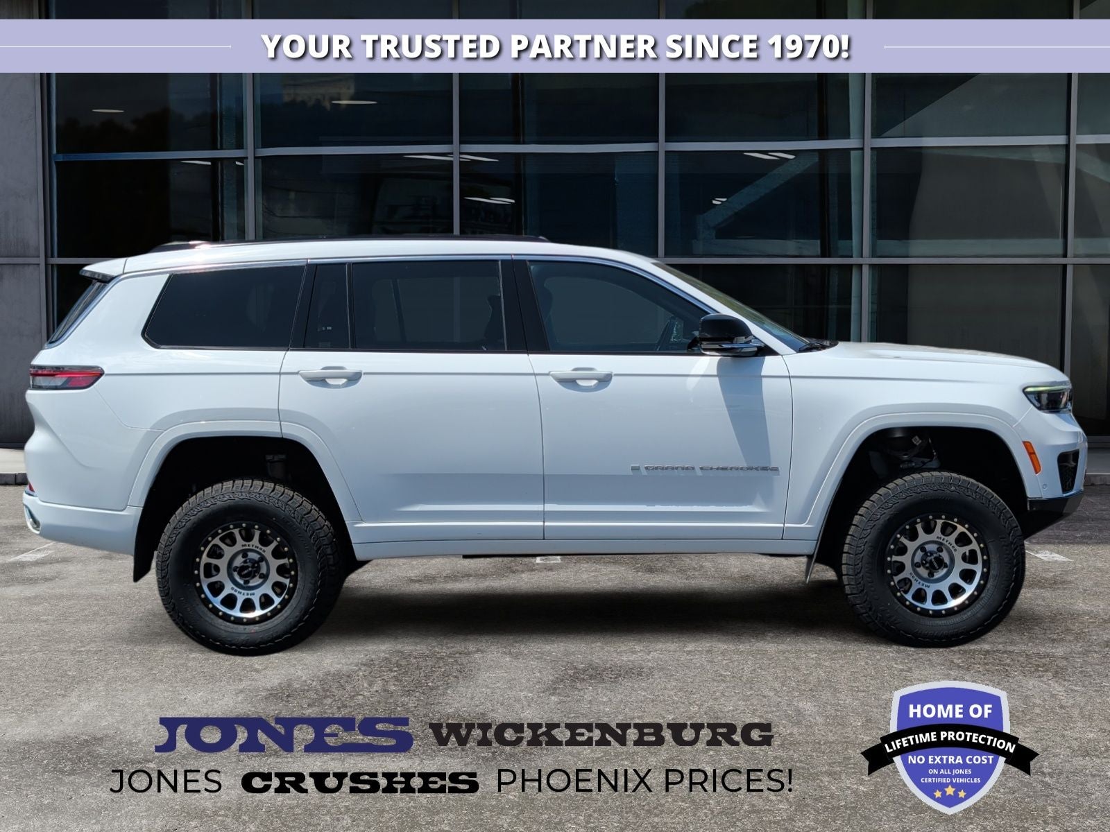 2024 Jeep Grand Cherokee L Overland 4x4