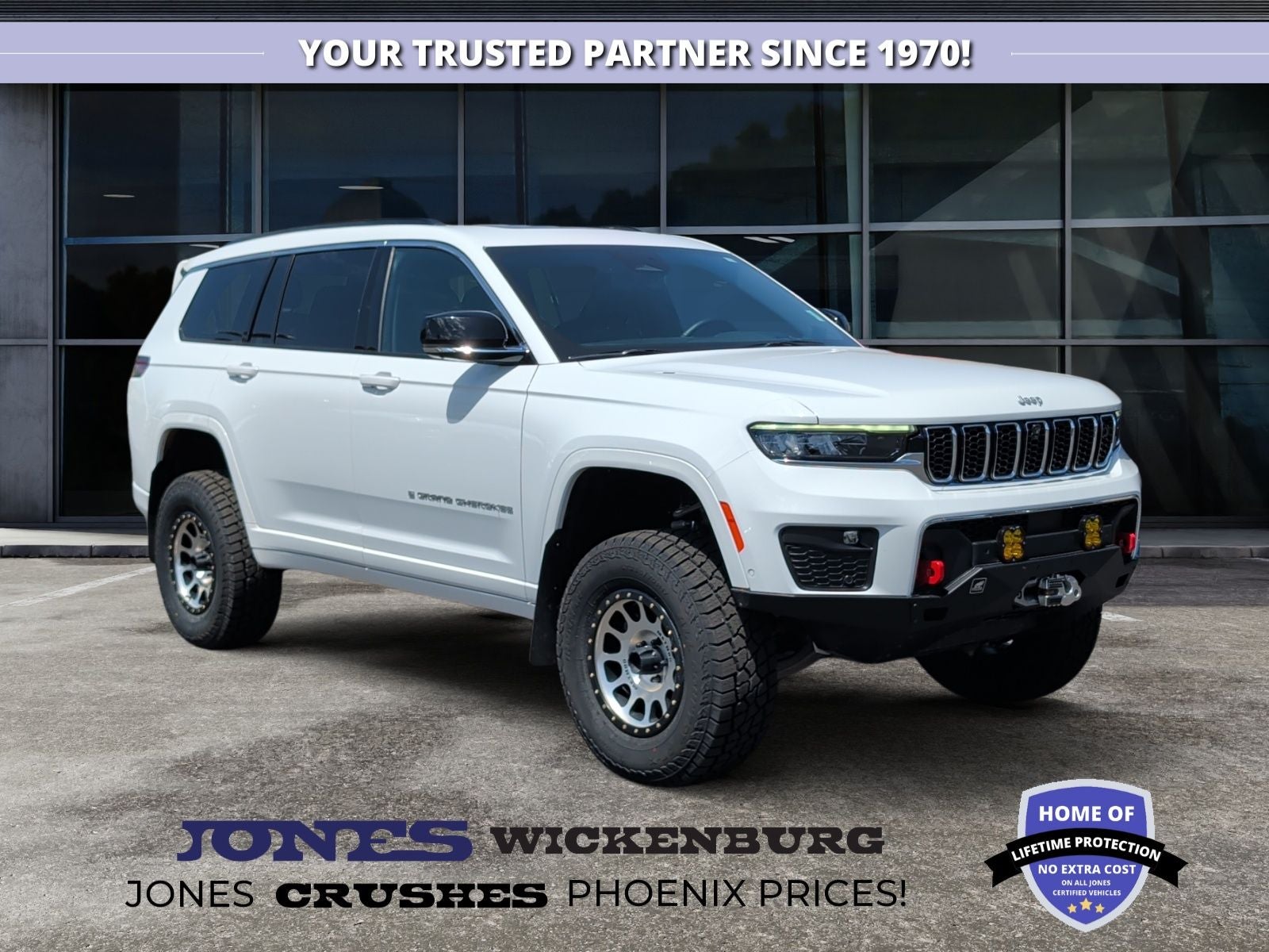 2024 Jeep Grand Cherokee L Overland 4x4