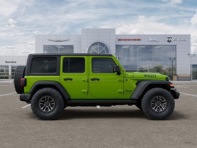 2025 Jeep Wrangler WRANGLER 4-DOOR WILLYS