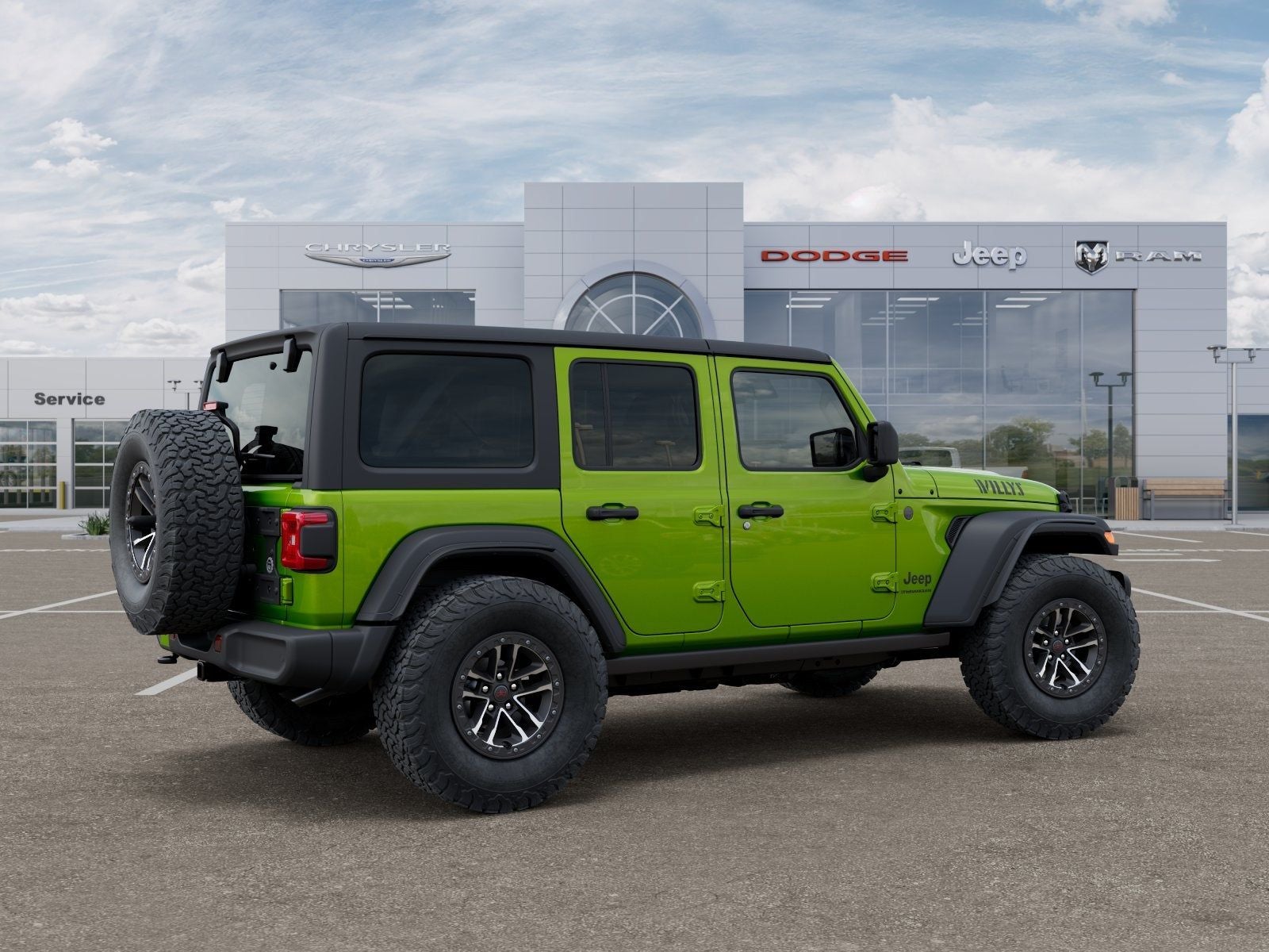 2025 Jeep Wrangler WRANGLER 4-DOOR WILLYS
