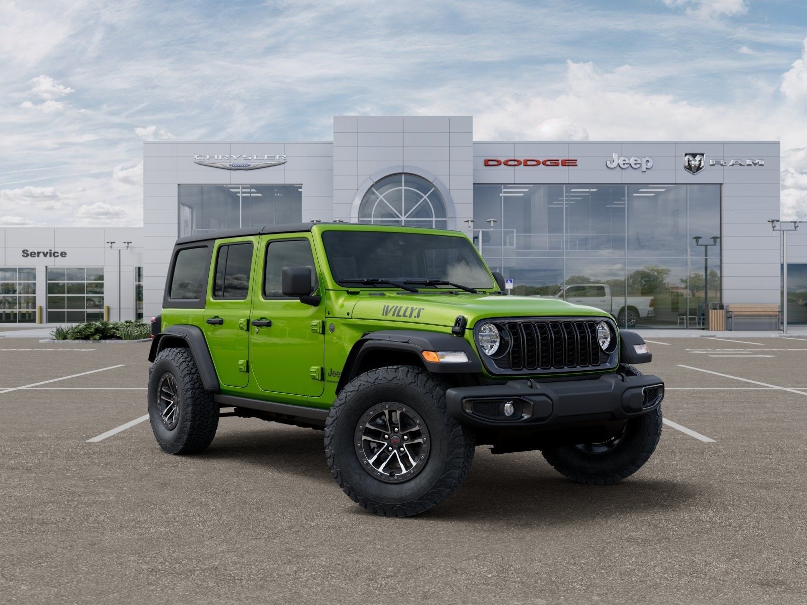 2025 Jeep Wrangler WRANGLER 4-DOOR WILLYS
