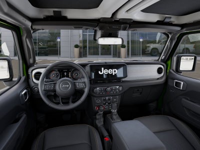 2025 Jeep Wrangler WRANGLER 4-DOOR WILLYS