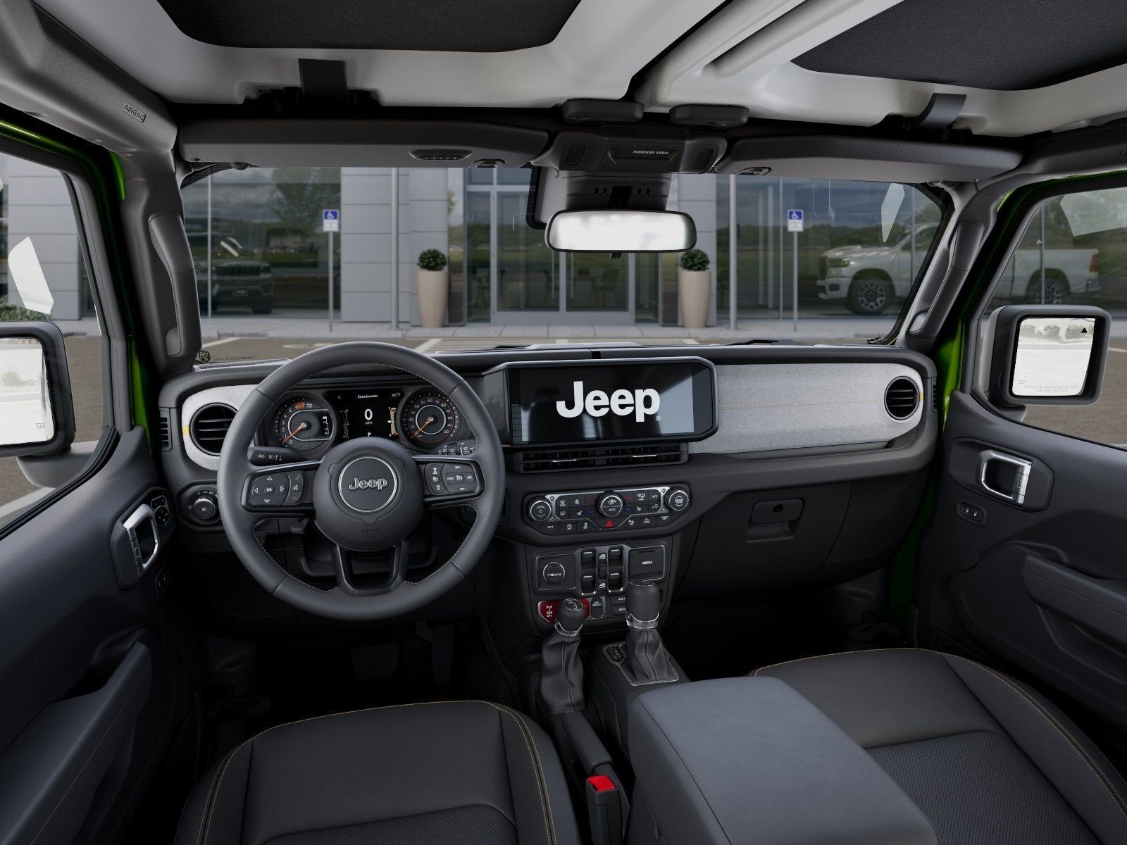 2025 Jeep Wrangler WRANGLER 4-DOOR WILLYS
