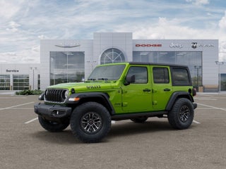 2025 Jeep Wrangler WRANGLER 4-DOOR WILLYS