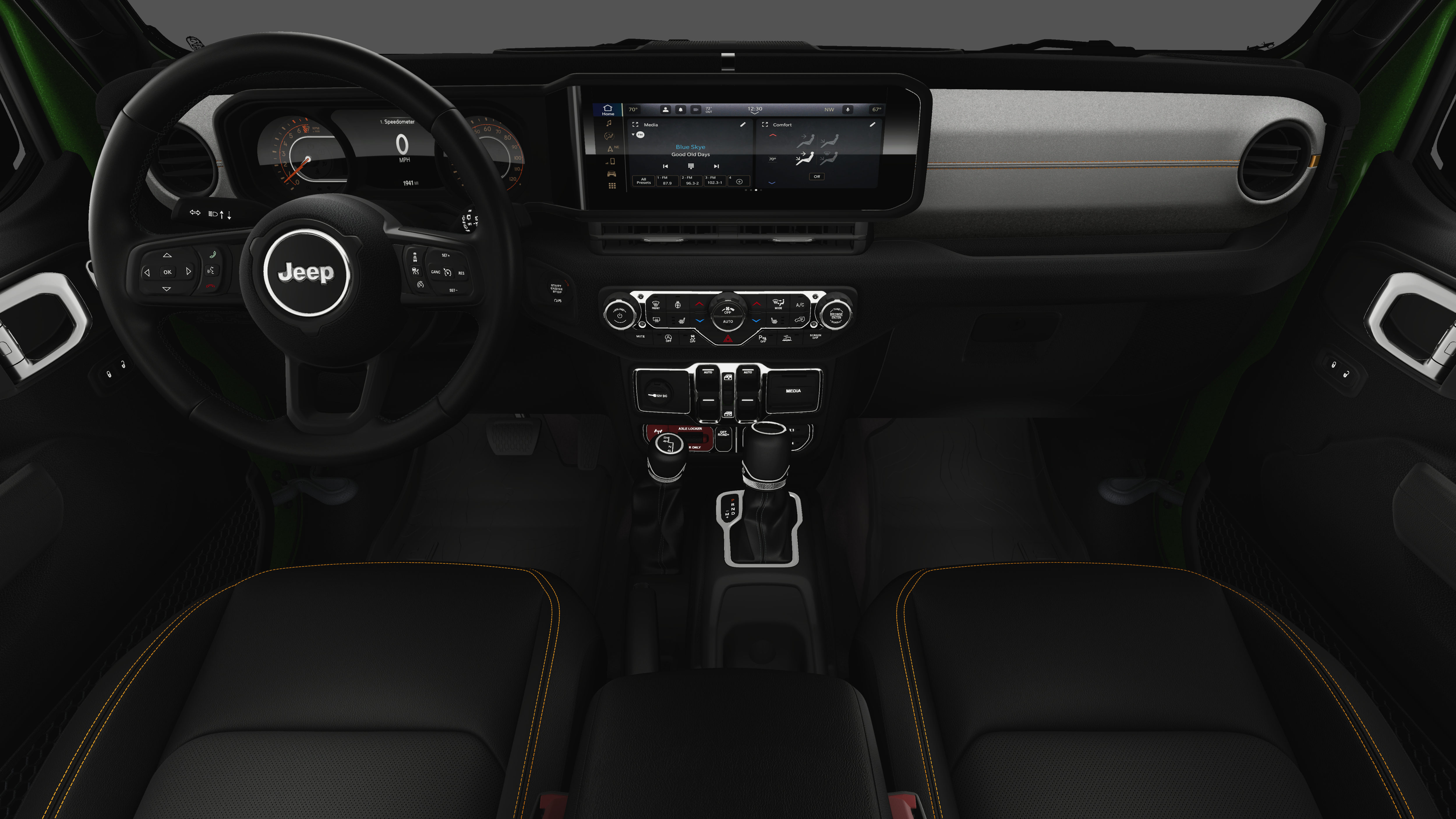 2025 Jeep Wrangler WRANGLER 4-DOOR WILLYS