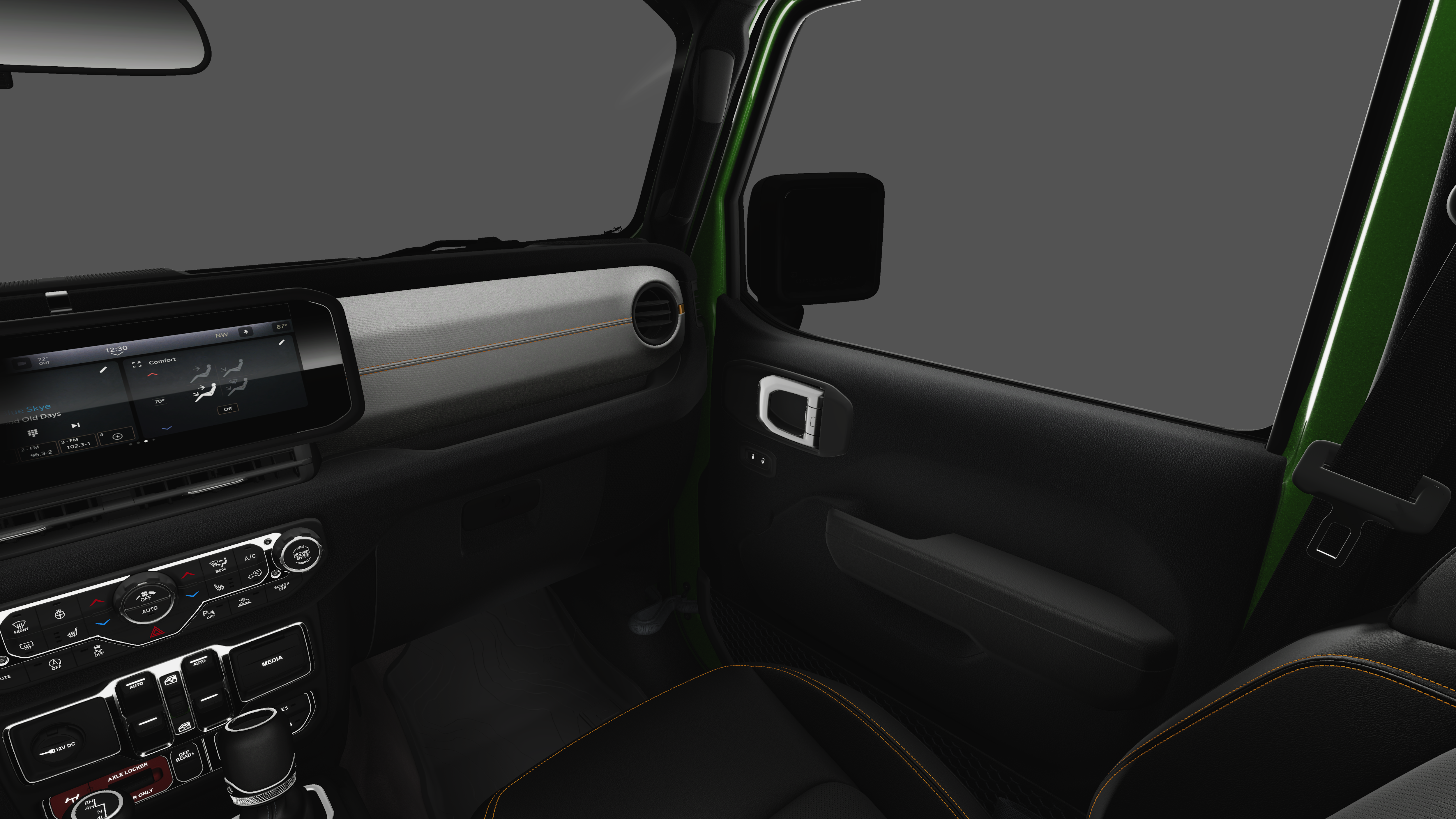 2025 Jeep Wrangler WRANGLER 4-DOOR WILLYS