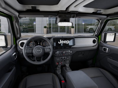 2025 Jeep Wrangler WRANGLER 4-DOOR WILLYS