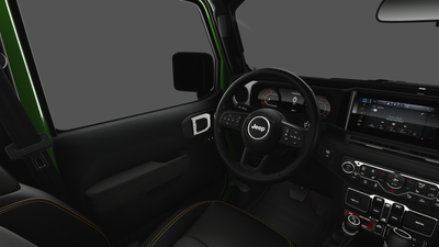 2025 Jeep Wrangler WRANGLER 4-DOOR WILLYS