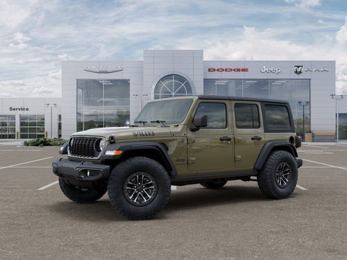 2025 Jeep Wrangler WRANGLER 4-DOOR WILLYS
