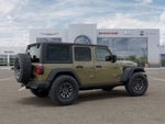 2025 Jeep Wrangler WRANGLER 4-DOOR WILLYS