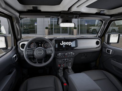 2025 Jeep Wrangler WRANGLER 4-DOOR WILLYS