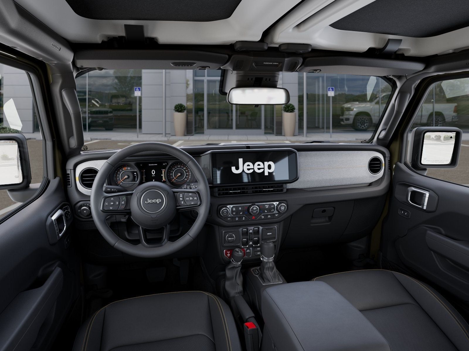 2025 Jeep Wrangler WRANGLER 4-DOOR WILLYS