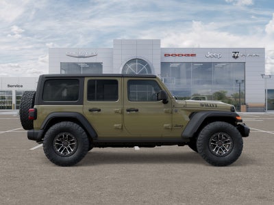 2025 Jeep Wrangler WRANGLER 4-DOOR WILLYS