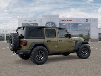 2025 Jeep Wrangler WRANGLER 4-DOOR WILLYS