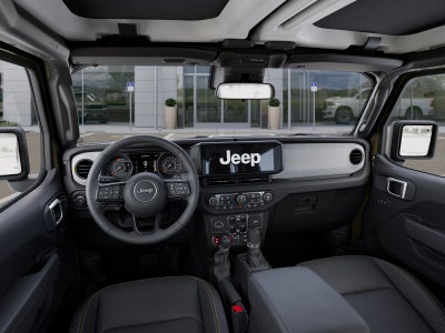 2025 Jeep Wrangler WRANGLER 4-DOOR WILLYS