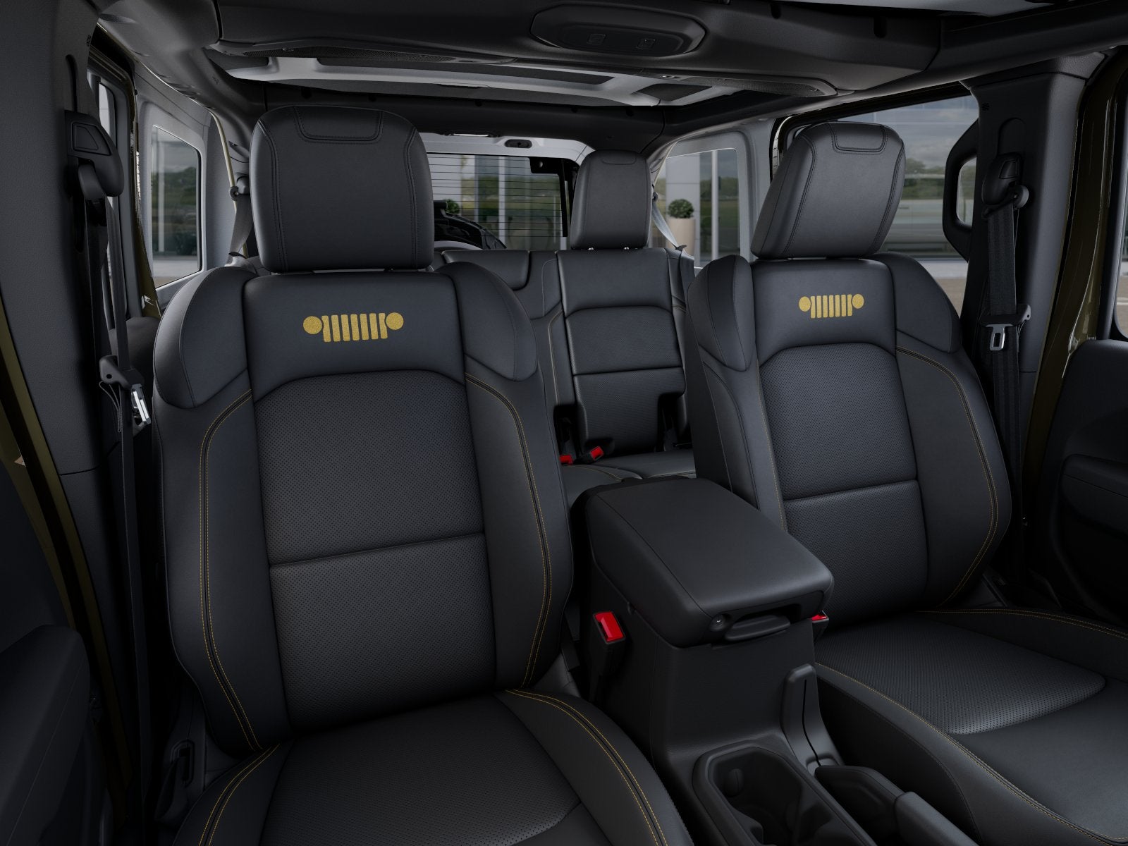 2025 Jeep Wrangler WRANGLER 4-DOOR WILLYS