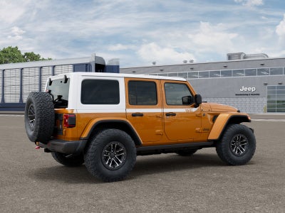 2026 Jeep Wrangler WRANGLER 4-DOOR RUBICON X