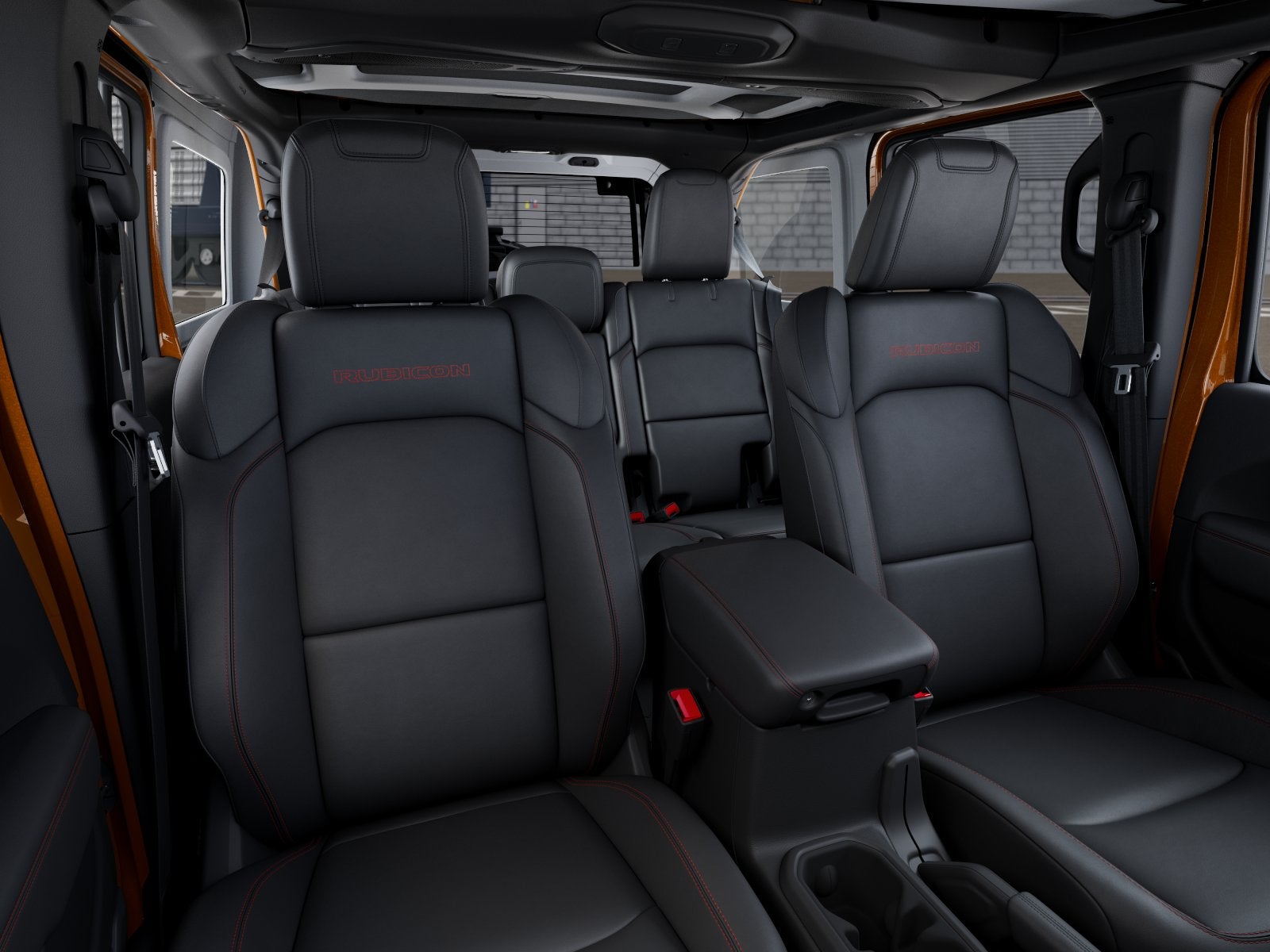 2026 Jeep Wrangler WRANGLER 4-DOOR RUBICON X