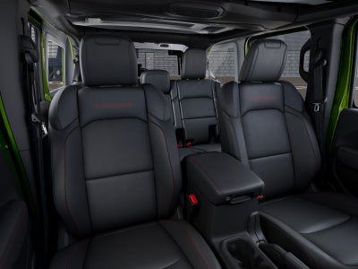 2026 Jeep Wrangler WRANGLER 4-DOOR RUBICON X