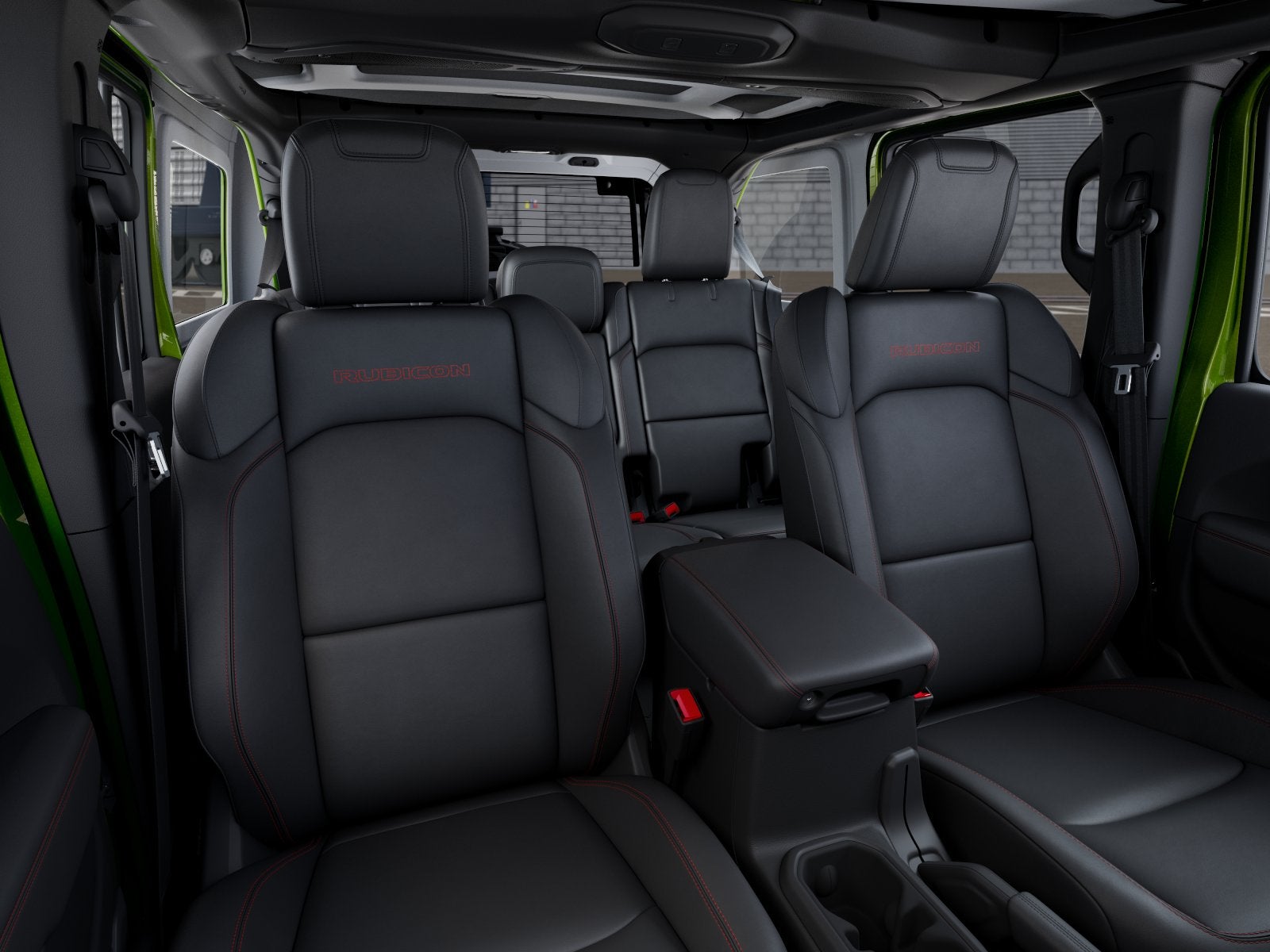 2026 Jeep Wrangler WRANGLER 4-DOOR RUBICON X