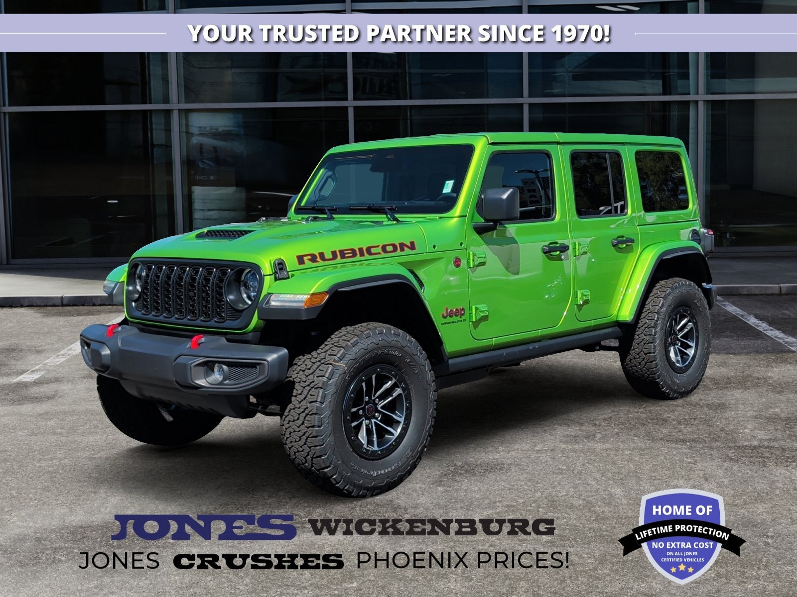 2026 Jeep Wrangler 4-Door Rubicon