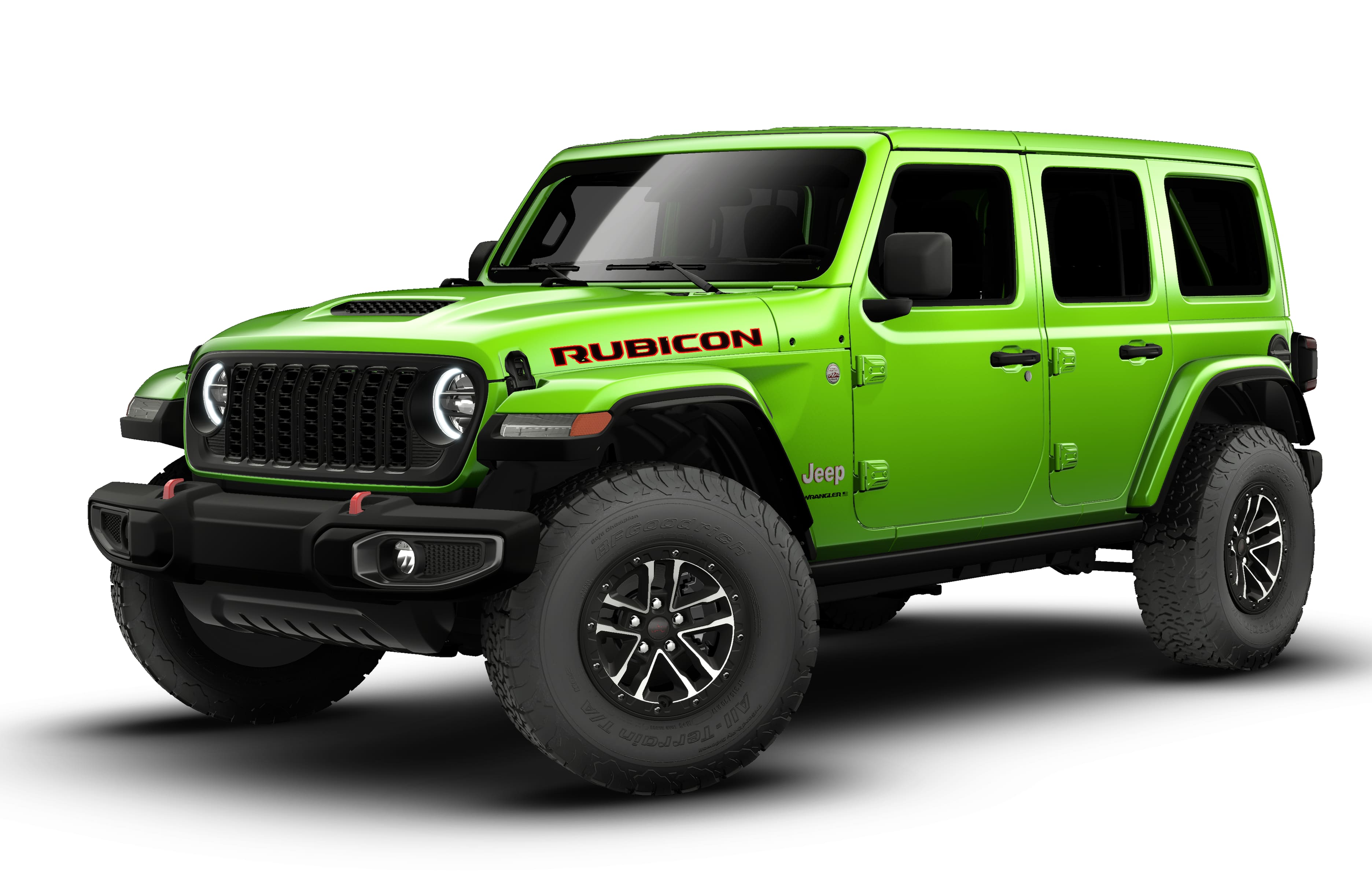 2026 Jeep Wrangler WRANGLER 4-DOOR RUBICON