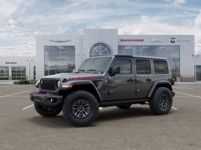 2025 Jeep Wrangler WRANGLER 4-DOOR RUBICON X