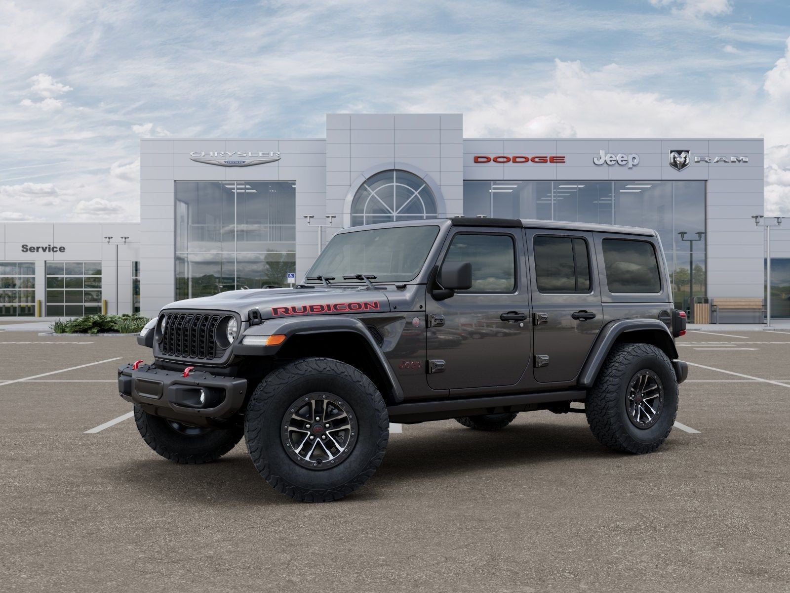 2025 Jeep Wrangler WRANGLER 4-DOOR RUBICON X