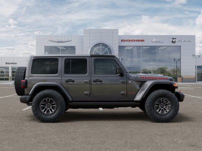 2025 Jeep Wrangler WRANGLER 4-DOOR RUBICON X