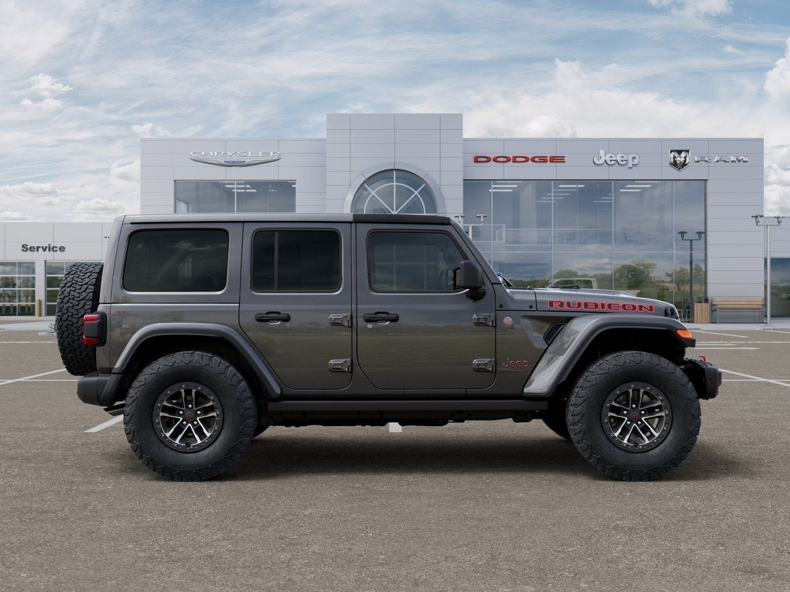 2025 Jeep Wrangler WRANGLER 4-DOOR RUBICON X